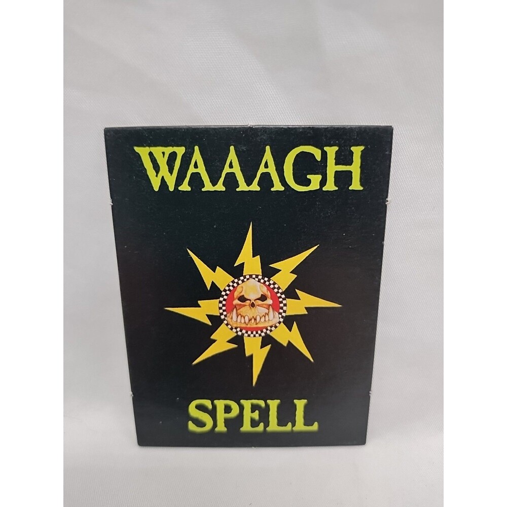 Warhammer Fantasy WAAGH Spell Mork Save Uz! Card